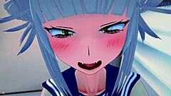 Himiko Toga and Rumi Usagiyama in intense 3D sex scenes