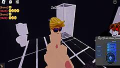 Gay fun in Roblox game