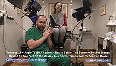 Kalani Luana Spreads Legs for Stranger Doctor's Cock in Tampa!