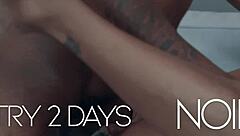 I give chef blowjob before anal with monster cock