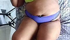 Beautiful black Mara Exotic cumming in your POV
