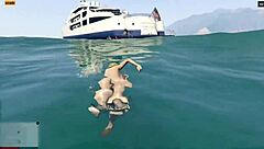 Gta v nude mod gameplay in story mode