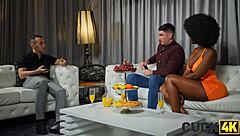 Cuck4k the thomas clown affair with big ass!