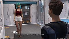 3D animated game with blowbang and other features