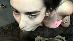 Lyra lockhart gives jack blaque a pov blowjob with big black cock