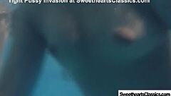 Want to see the lesbian swimming team in action?