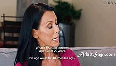 Bad score leads to spanking step-daughter reagan foxx and leana lovings