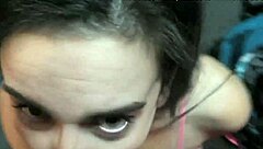 Lyra lockhart gives jack blaque a pov blowjob with big black cock