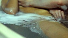 shy student gets tight with teacher after class