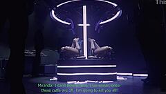 Animated dildo action in Mass Effect consulate scene