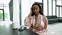 Step mom allows intense ass use for break up sex with Lili Starfire and Luke Longly