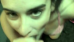 Lyra Lockhart's POV blowjob to Jack Blaque's big cock