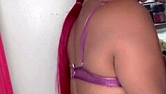 Stepsister sucks her stepbrother's 11-inch BBC