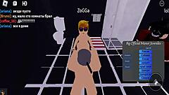 i'm playing roblox and watching gay porno, getting so horny