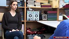 I-I got fucked by the security officer at work, it was so intense!