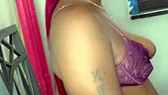 Stepsister sucks her stepbrother's 11-inch BBC