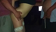 Fucked In Public Night Club?