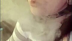 Special sex scenes with smoking and alternative performers