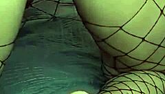 Ms. Latina4's hardcore anal sex with a big cock