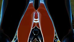 Candace enjoys double penetration in hentai anime style