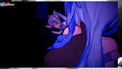 Keqing Hentai Compilation from Genshin Impact