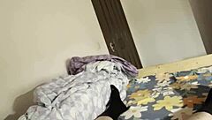 Gay college boy masturbates and gives a gay handjob