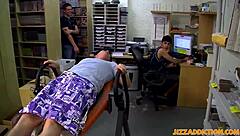 Adorable Twink Rad Matthews Blows Two Monster Cocks In Hardcore Gay 3Way.