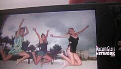 I flash my tits for the first time