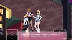 hentai wife caught chatting in ntr game