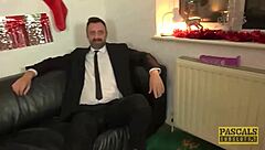 skinny uk sub azura alii explores bdsm with toys and rough play