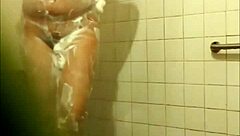 Chinese Wife Films Herself Showering in Bathroom
