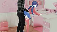 MISIDE BLENDER SEX ANIMATION HENTAI