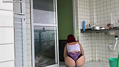 I hired this employee look at her big ass I went crazy with lust