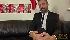 skinny uk sub azura alii explores bdsm with toys and rough play