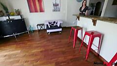 Fat Stepmom Caught Fucking