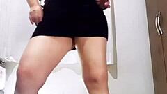 Naughty Slut Undresses