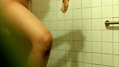 Chinese Wife Films Herself Showering in Bathroom