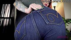 I get hot in my room and put a big cock in my ass