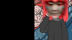 Hentai Halloween: xxx toons in haunted house of pleasure