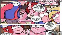 gravity falls next summer dipper's foursome outdoor cabin orgy