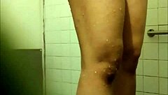 Chinese Wife Films Herself Showering in Bathroom
