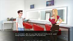 lust legacy hentai game pornplay ep 5 naughty lingerie photoshoot with step mom