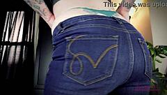 I get hot in my room and put a big cock in my ass