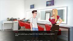 lust legacy hentai game pornplay ep 5 naughty lingerie photoshoot with step mom