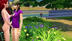 i watch lesbians having sex in the park