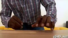 deep anal drilling for gay fellow!