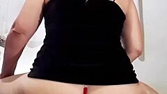 Amateur couple enjoys rough sex and smoking in this POV video