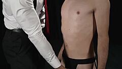 My new slave is eager for my touch and attention