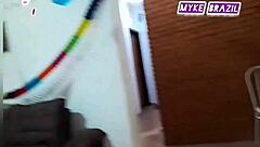 Festa de São João 2024 with Fernanda Chocolate and Nicole Romanoff. Wild Orgy and Anal Sex Party on Sheer!