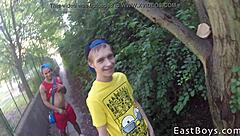 Webcam - Skater Twinks Engage In Bareback Fucking And Blowjob